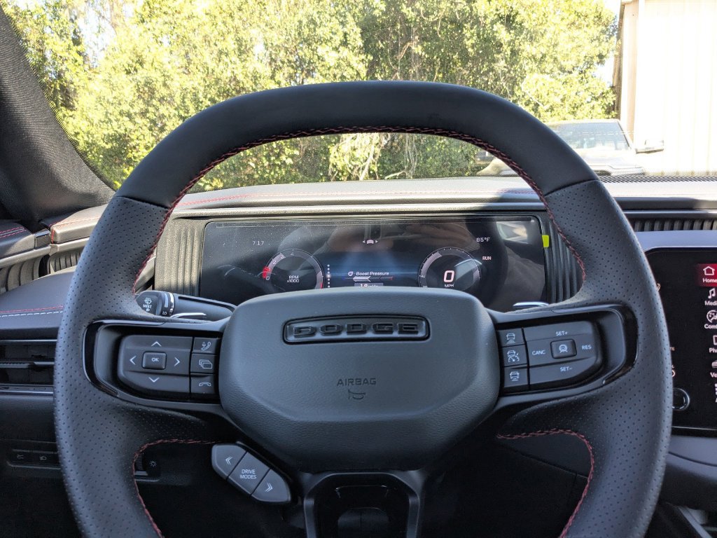 New 2026 Dodge Charger Scat Pack w/ Blacktop Package AWD/4WD image 21