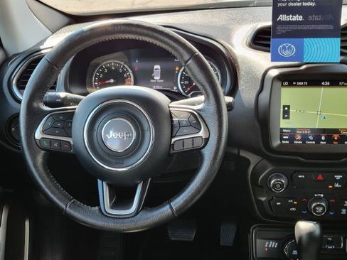Used 2021 Jeep Renegade Limited AWD/4WD image 28