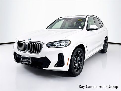 Certified 2023 BMW X3 xDrive30i w/ M Sport Package image 3