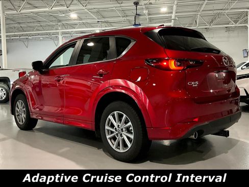 Used 2025 MAZDA CX-5 AWD 2.5 S w/ Select Package image 3