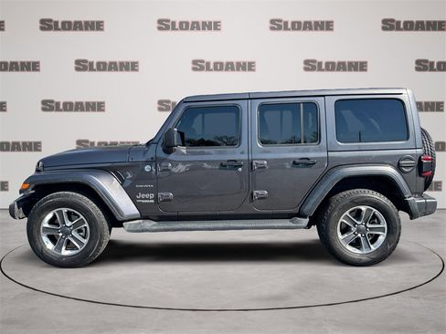 Used 2022 Jeep Wrangler Unlimited Sahara w/ Cold Weather Group image 2