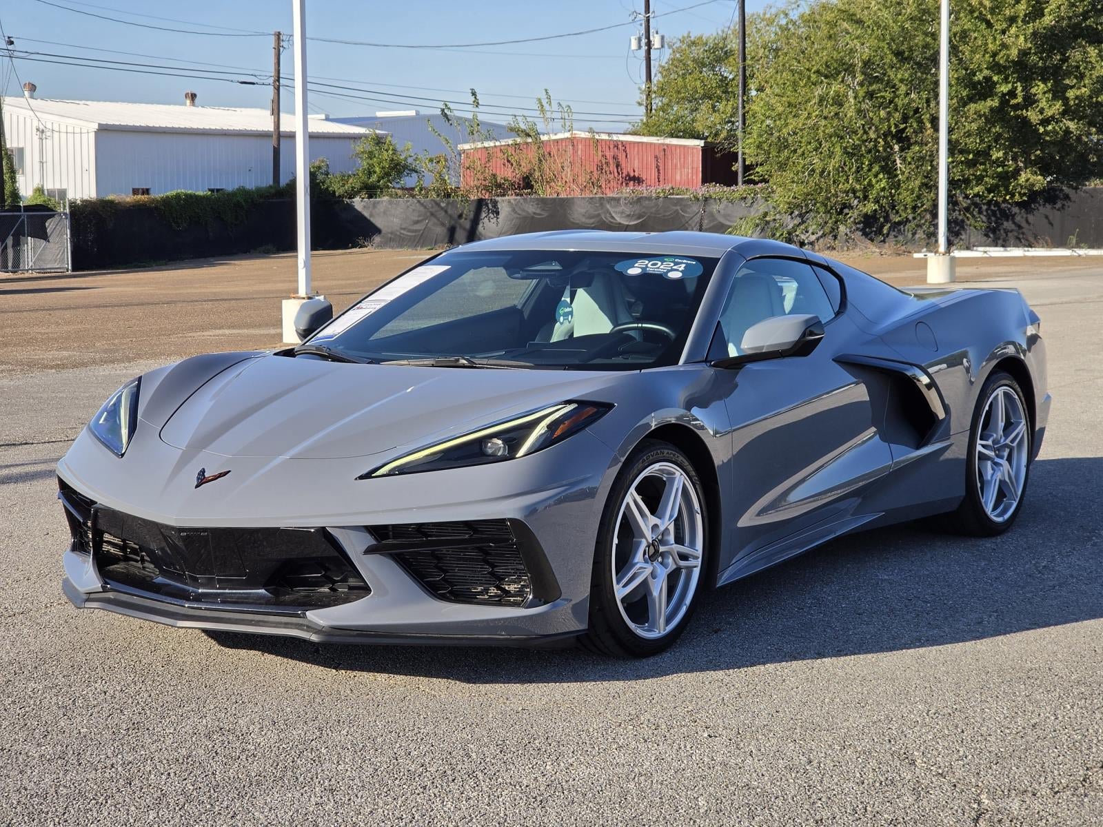 Certified 2024 Chevrolet Corvette Stingray Coupe w/ 1LT RWD image 7