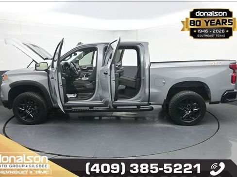Used 2024 Chevrolet Silverado 1500 LT Trail Boss w/ Convenience Package II AWD/4WD image 23