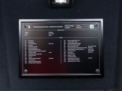 Used 2024 Ferrari 296 GTS RWD image 83