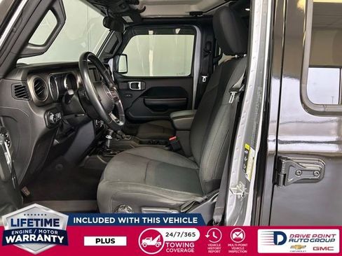 Used 2021 Jeep Wrangler Unlimited Sport image 15