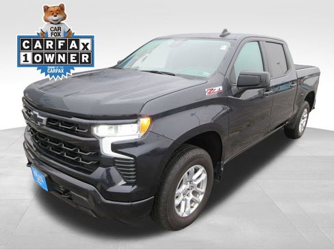 Certified 2022 Chevrolet Silverado 1500 RST AWD/4WD image 1