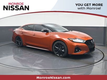 Used 2022 Nissan Maxima SR w/ Sport Mat Group