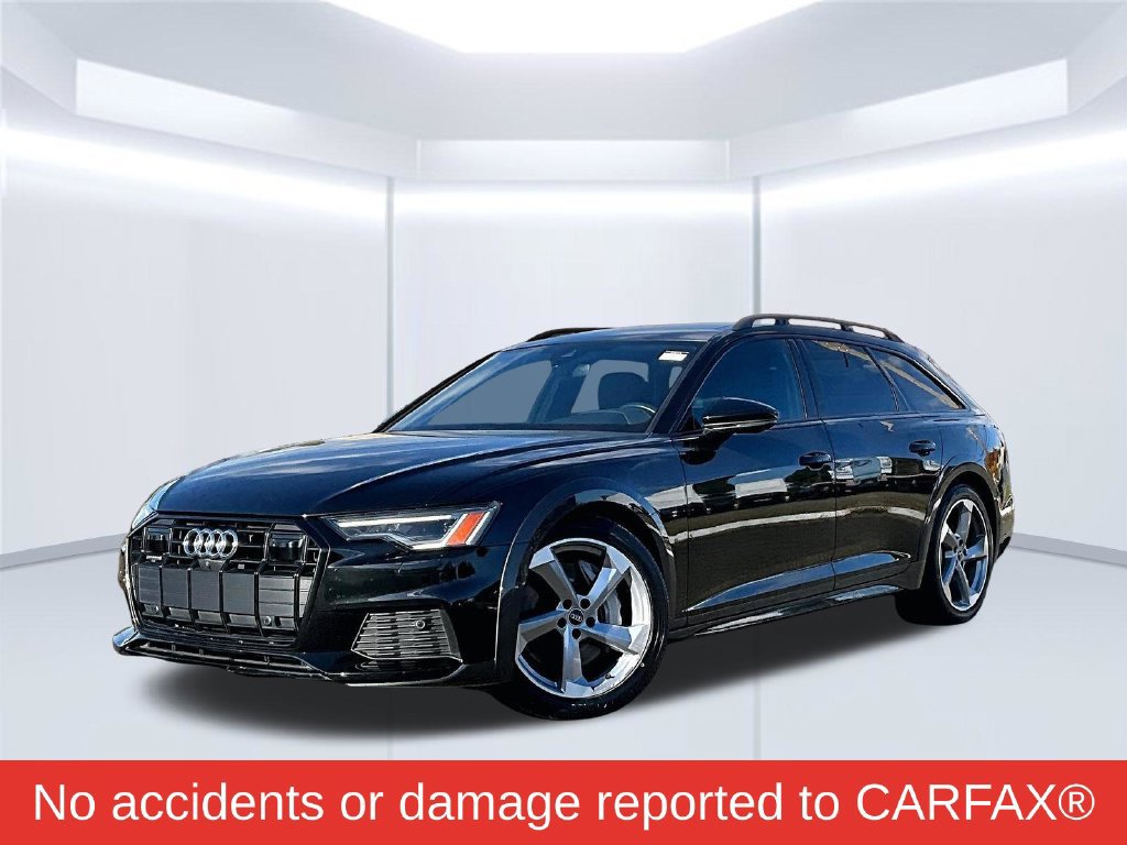 Used 2021 Audi A6 3.0T allroad Premium Plus w/ Executive Package AWD/4WD image 2