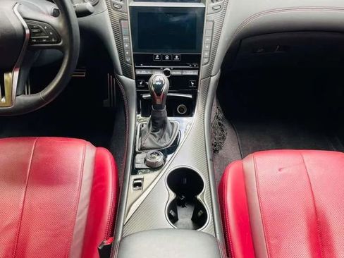 Used 2022 INFINITI Q60 Red Sport 400 w/ Cargo Package image 13
