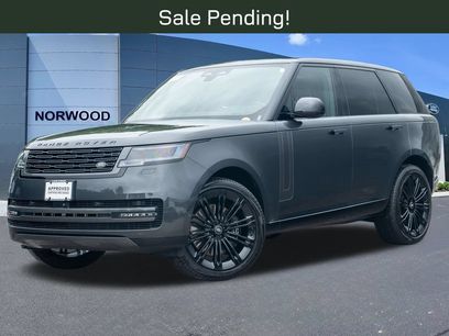 Certified 2024 Land Rover Range Rover SE