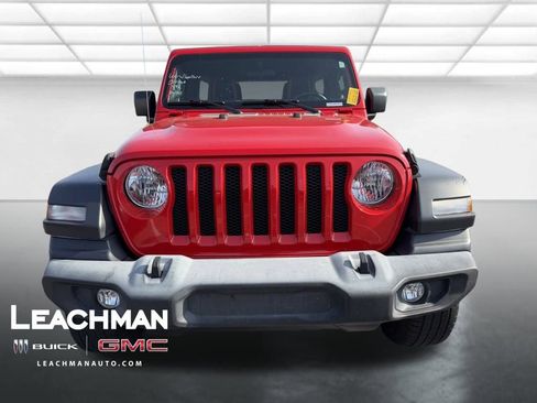 Used 2019 Jeep Wrangler Unlimited Sport S image 8