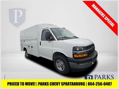 New 2025 Chevrolet Express 3500 w/ Power Convenience Package