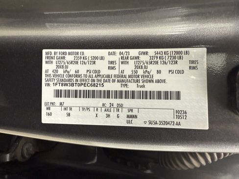 Used 2023 Ford F350 Lariat w/ Sport Appearance Package image 16