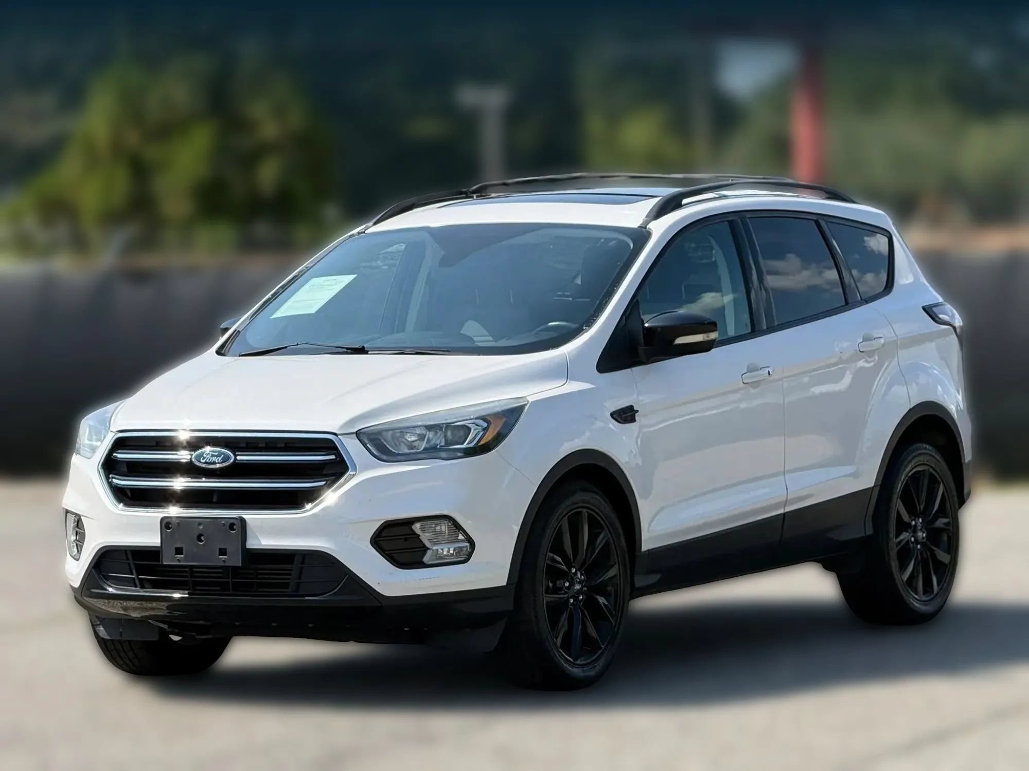 Used 2017 Ford Escape Titanium w/ Canadian Touring Package AWD/4WD image 6