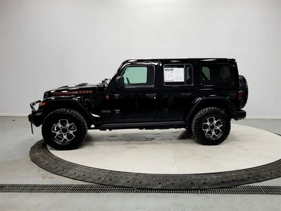 Used 2021 Jeep Wrangler Unlimited Rubicon