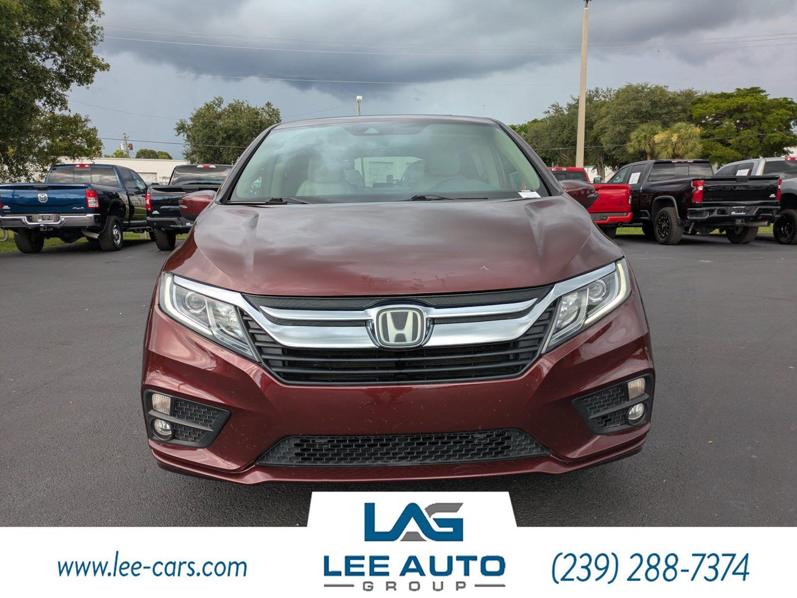 Used 2019 Honda Odyssey EX-L image 7