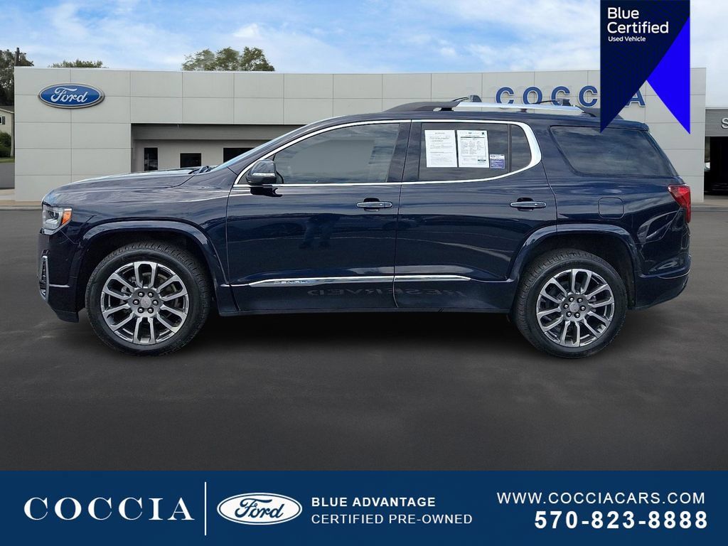 Used 2021 GMC Acadia Denali w/ Denali Technology Package AWD/4WD image 7