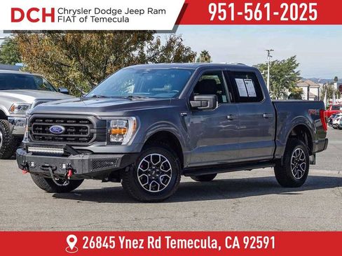 Used 2022 Ford F150 XLT w/ Equipment Group 302A High image 1