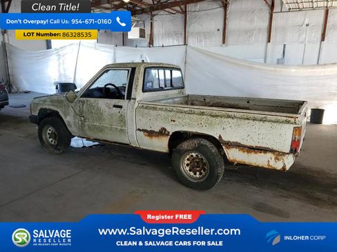 Used 1988 Toyota Pickup 2WD Regular Cab image 3