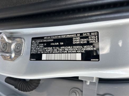 Used 2021 Polestar Polestar 2 image 42