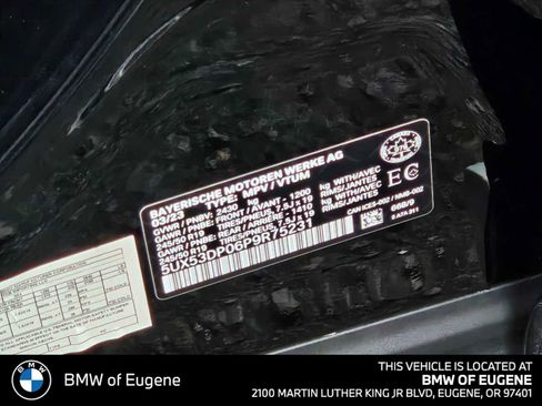 Used 2023 BMW X3 xDrive30i image 26