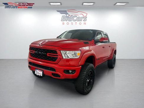 Used 2022 RAM 1500 Big Horn AWD/4WD image 1