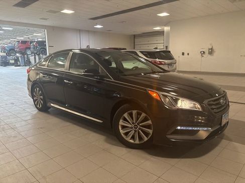 Used 2017 Hyundai Sonata Sport w/ Value Edition Package 02 image 2