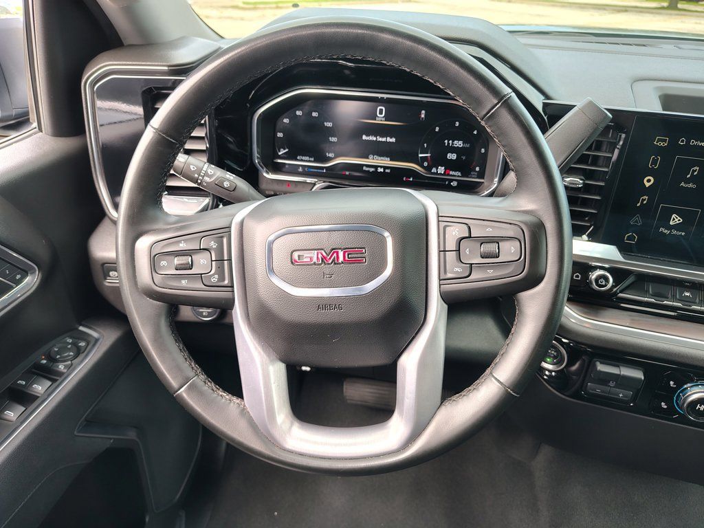 Used 2025 GMC Sierra 1500 SLT AWD/4WD image 38