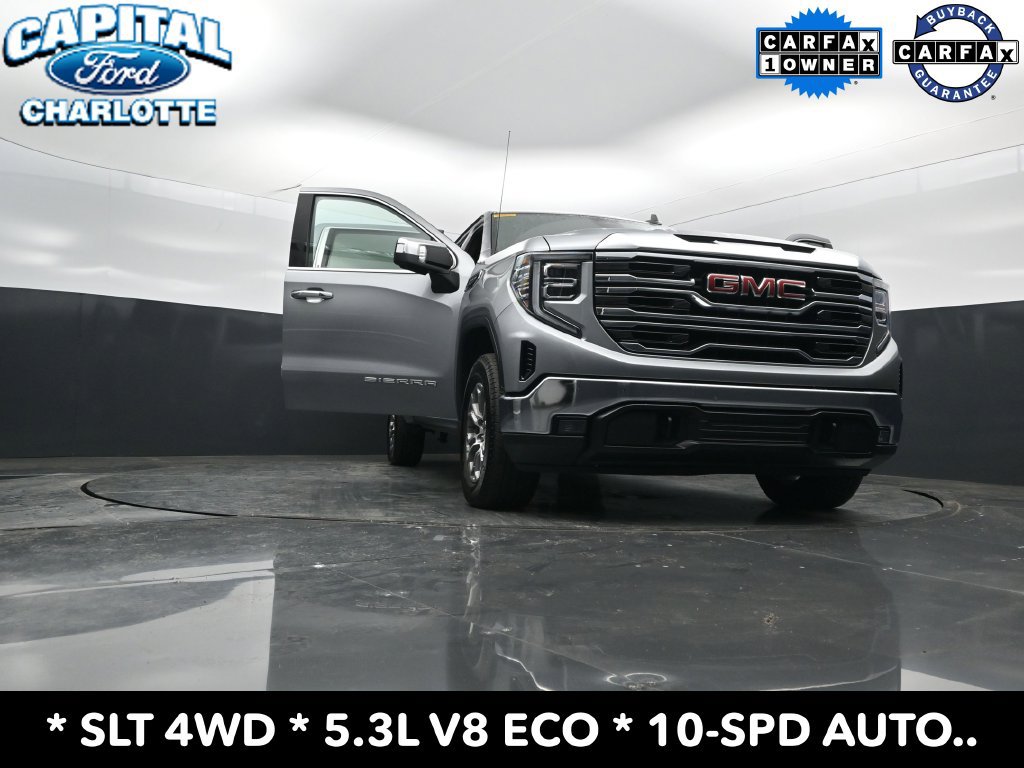Used 2025 GMC Sierra 1500 SLT AWD/4WD image 37