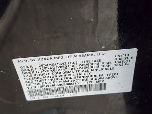 Used 2020 Honda Pilot EX-L image 45