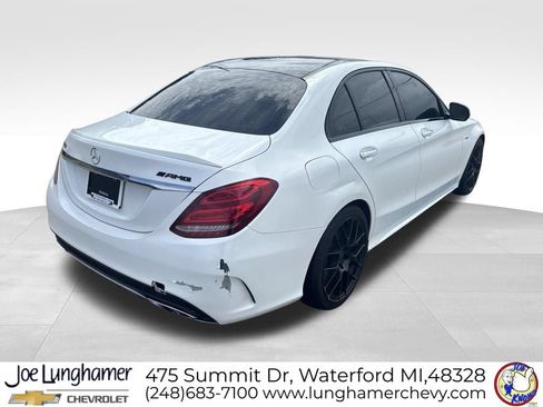 Used 2016 Mercedes-Benz C 450 AMG image 3