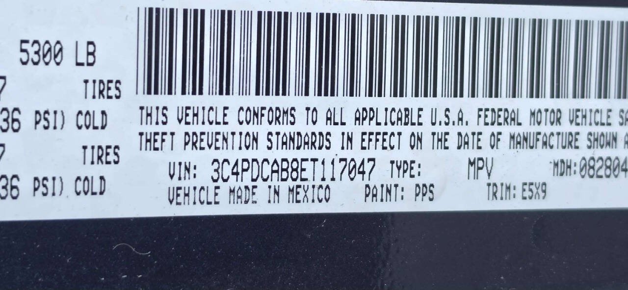 Used 2014 Dodge Journey American Value Package w/ Flexible Seating Group FWD image 10