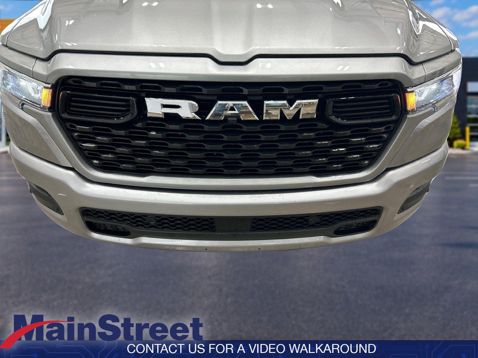 Used 2025 RAM 1500 Big Horn AWD/4WD image 19