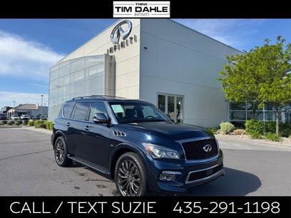 Used 2017 INFINITI QX80 Limited