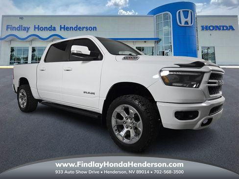 Used 2020 RAM 1500 Big Horn image 1