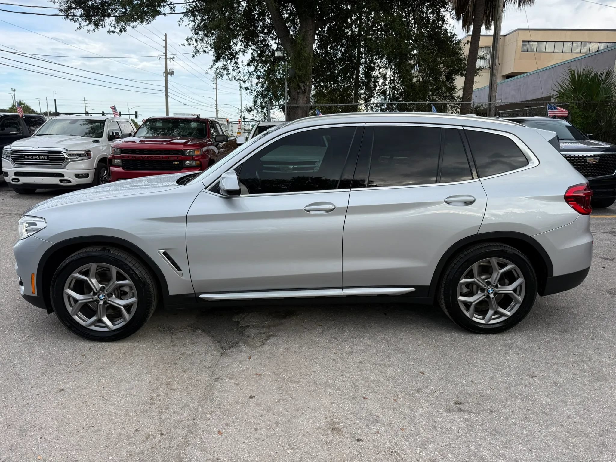 Used 2020 BMW X3 sDrive30i w/ Premium Package RWD image 4