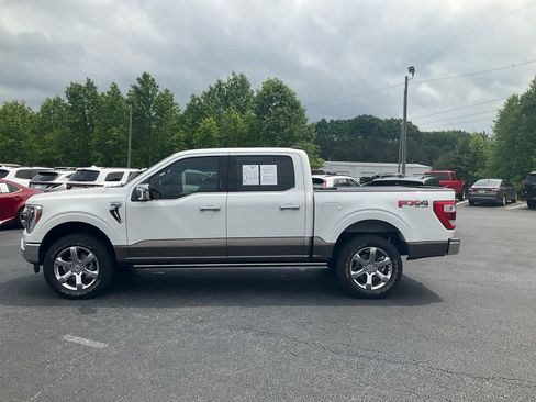 Certified 2022 Ford F150 King Ranch w/ Equipment Group 601A High AWD/4WD image 8