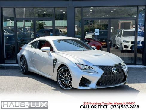 Used 2015 Lexus RC F w/ Premium Package RWD image 2