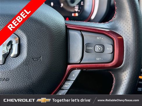 Used 2023 RAM 1500 Rebel w/ Rebel Level 1 Equipment Group image 15