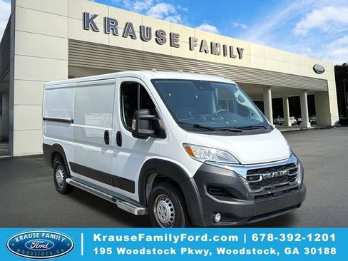 Used 2025 RAM ProMaster 2500 w/ U-Haul Equipment Group FWD image 1
