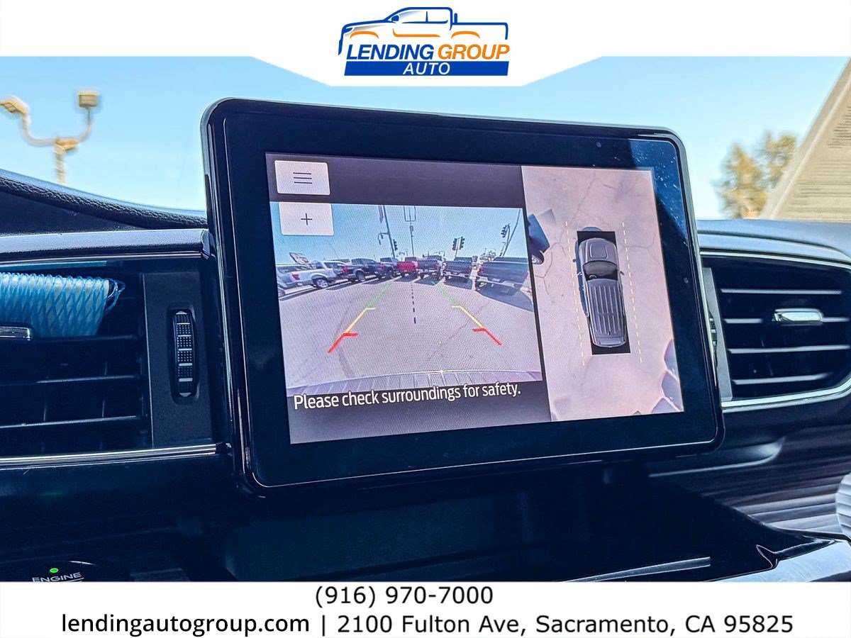 Used 2021 Ford Explorer Limited w/ Class III Trailer Tow Package RWD image 23
