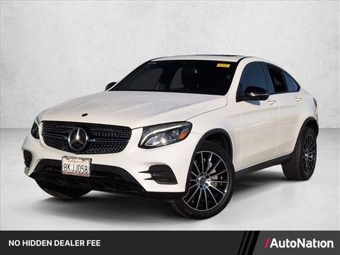 Certified 2019 Mercedes-Benz GLC 300 4MATIC Coupe image 1