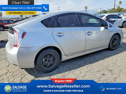 Used 2013 Toyota Prius Three FWD image 4