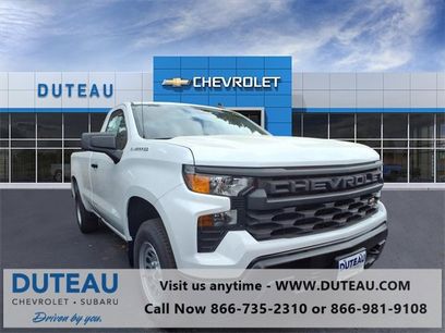 New 2026 Chevrolet Silverado 1500 W/T w/ Trailering Package