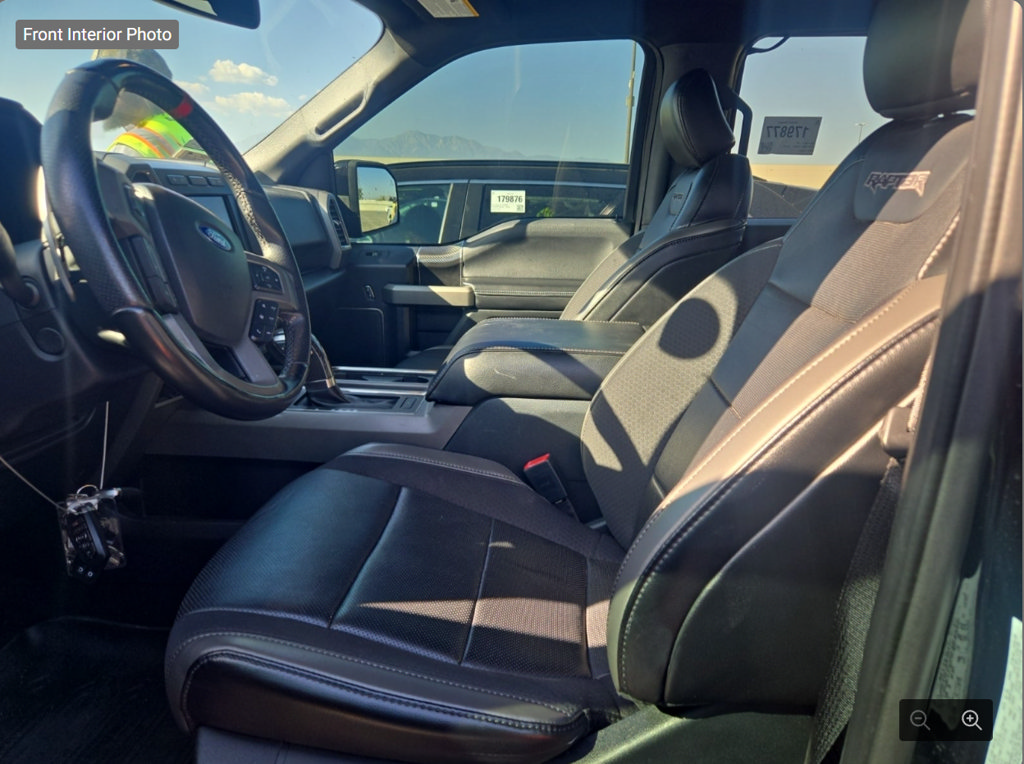 Used 2020 Ford F150 Raptor w/ Equipment Group 802A Luxury AWD/4WD image 9