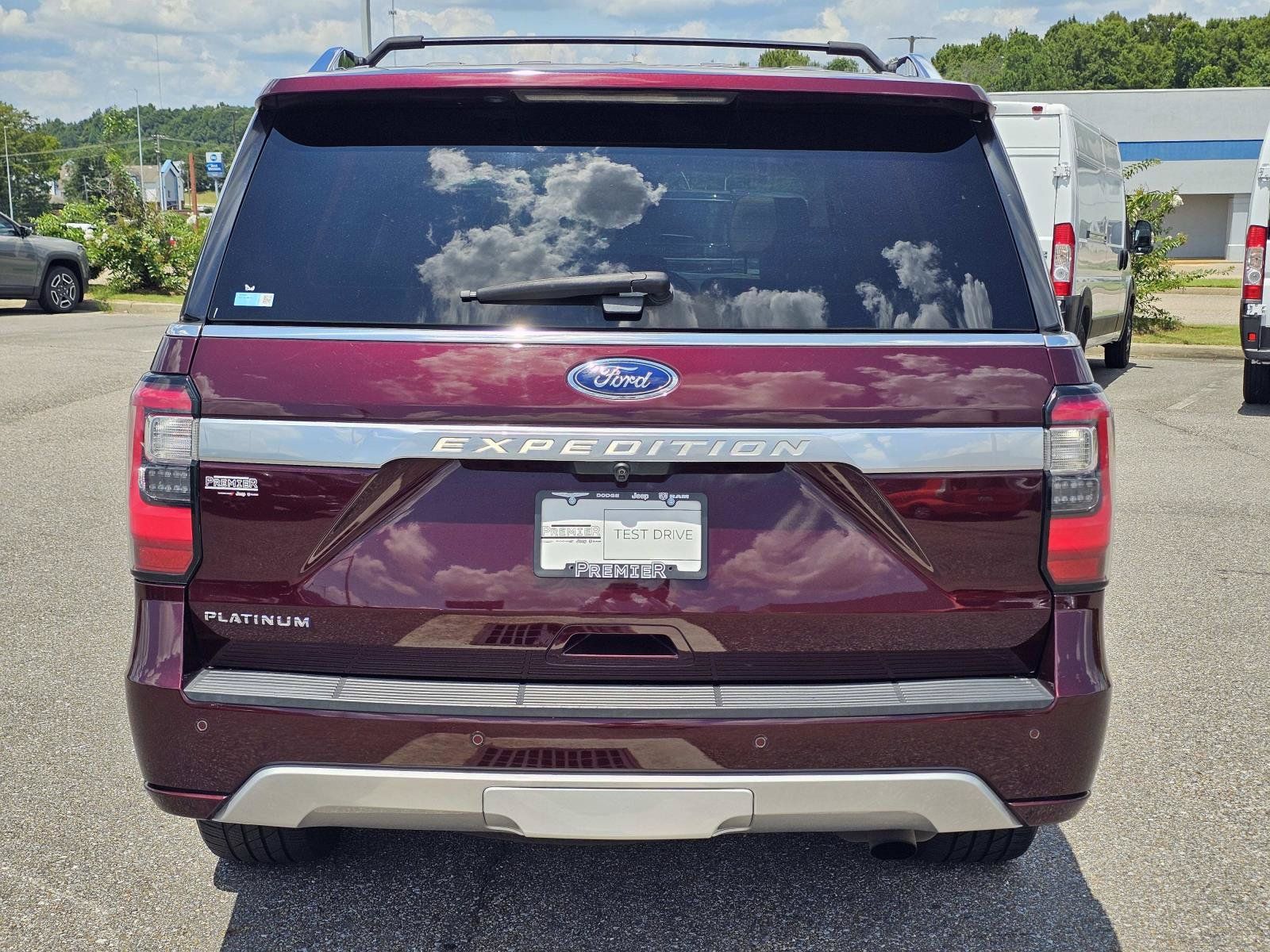 Used 2021 Ford Expedition Platinum AWD/4WD image 11