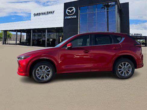 New 2025 MAZDA CX-5 AWD 2.5 S w/ Select Package image 3