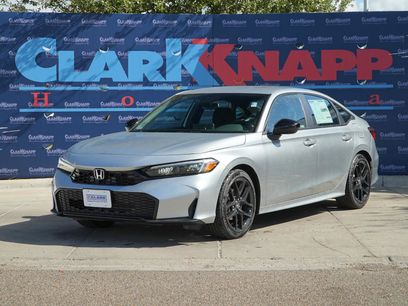 New 2026 Honda Civic Sport