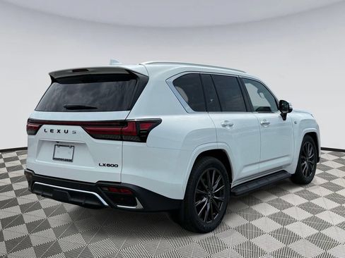 New 2026 Lexus LX 600 F Sport AWD/4WD image 2