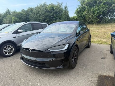 Used 2023 Tesla Model X Plaid AWD/4WD image 3